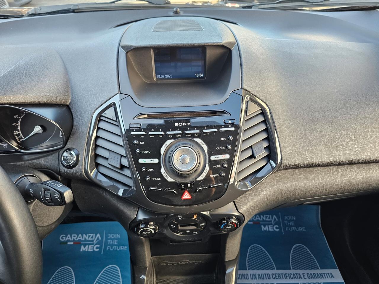 Ford EcoSport 1.5 TDCi 95 CV Titanium S - Unico proprietario