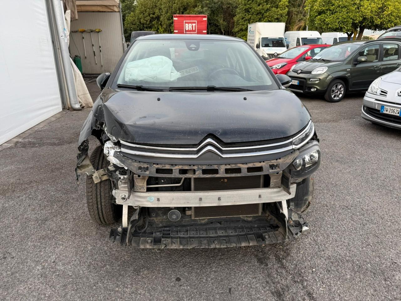 Citroen C3 1.2 Benz. Incidentata
