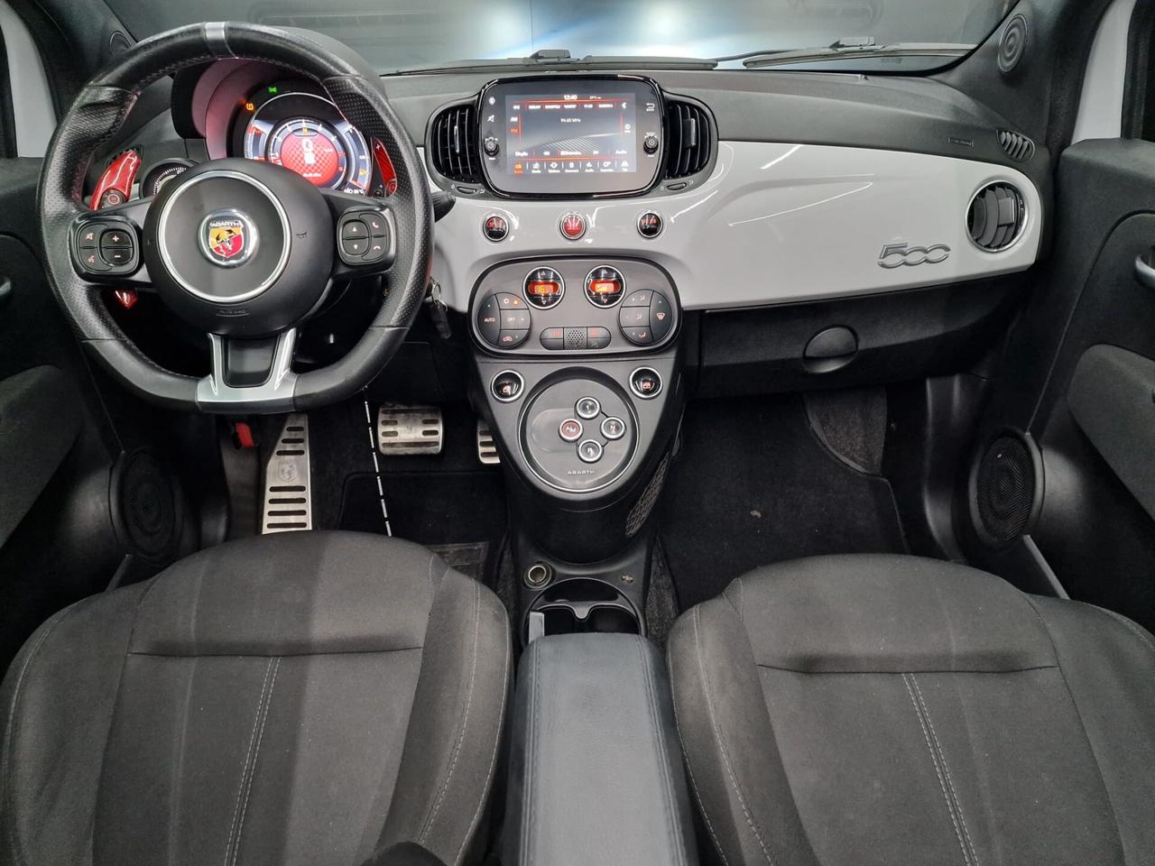 Abarth 595 C 1.4 Turbo T-Jet 145 CV Competizione Automatica