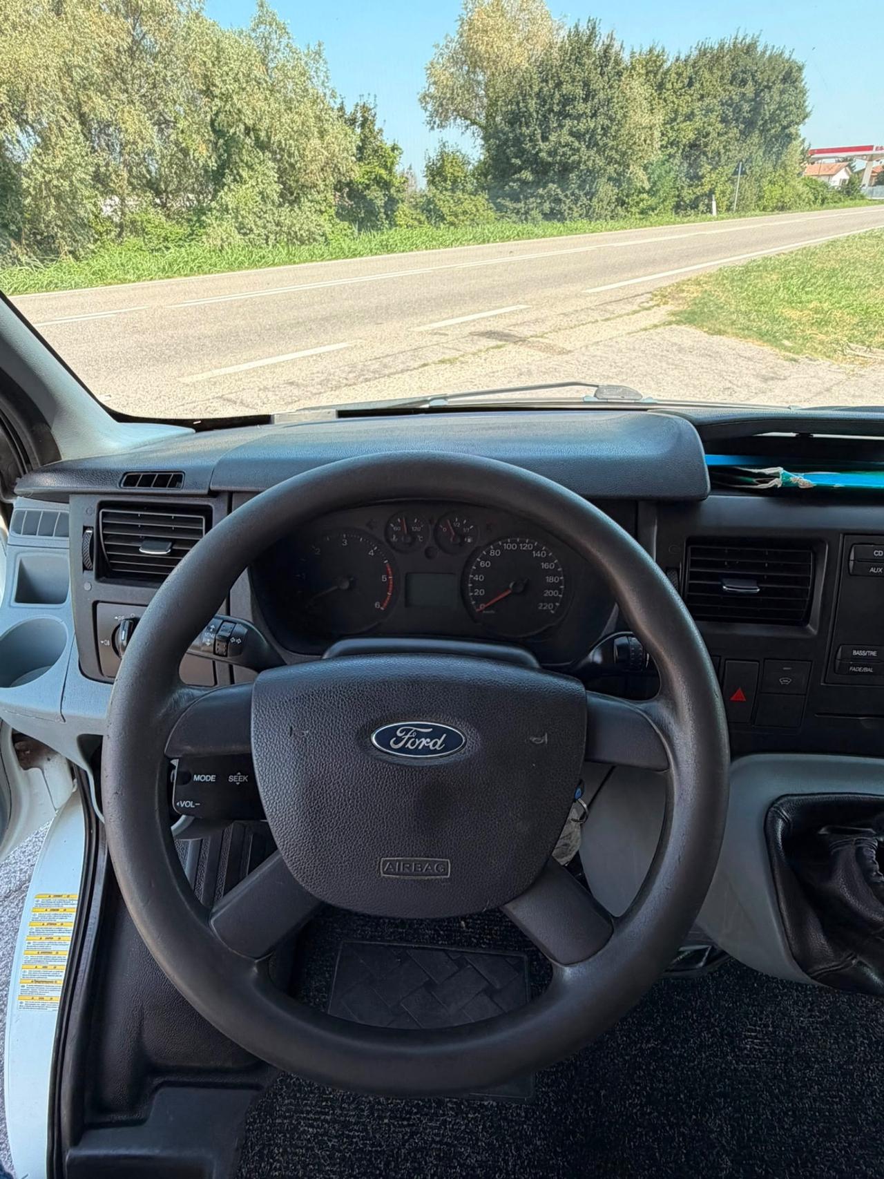 Ford Transit Ribaltabile 2011