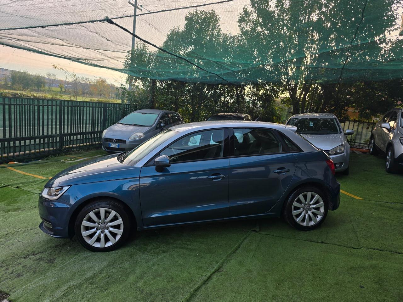 Audi A1 1.6 TDI 116 CV EURO6 AUTOMATICO NEOP-2016