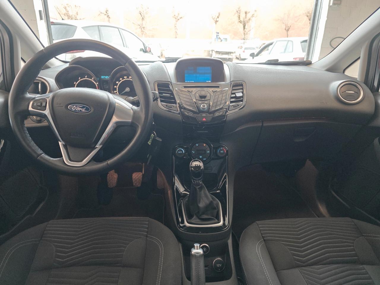 Ford Fiesta 1.4 5p GPL Titanium, 1 proprietario