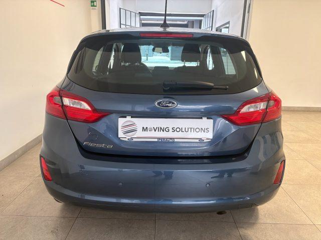 FORD Fiesta 1.1 75 CV 5P. CONNECT PER NEOPAT. COME NUOVA!!!