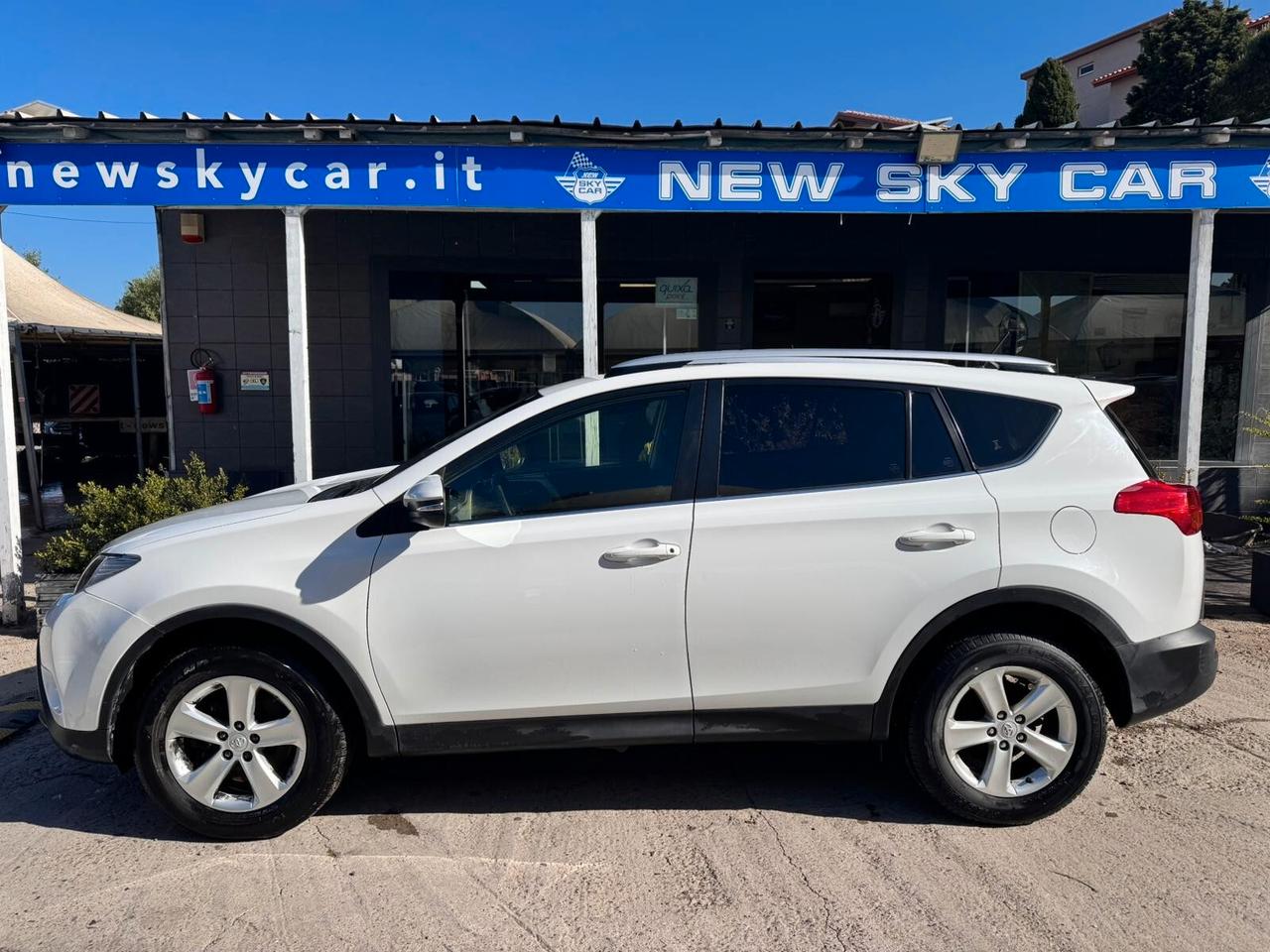 Toyota RAV4 2.0 D-4D 2WD Active