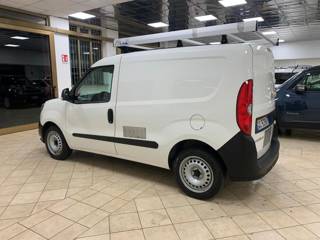 Fiat Doblò 1.4 T-Jet Natural Power *ATTREZZATO+220V*