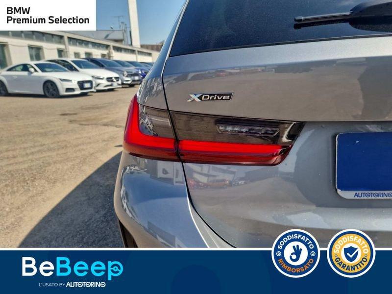 BMW Serie 3 Touring 320D TOURING MHEV 48V XDRIVE MSPORT AUTO