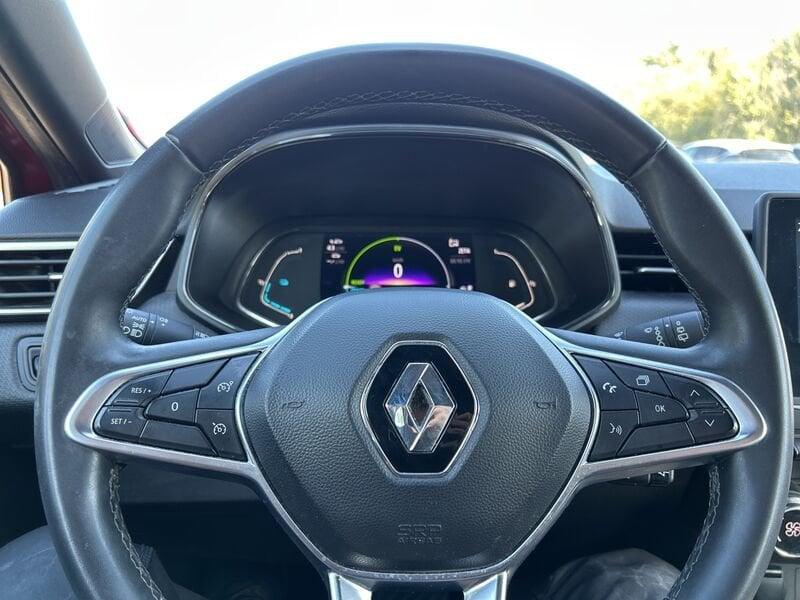 Renault Clio V 2019 1.6 E-Tech hybrid Intens 140cv auto my21