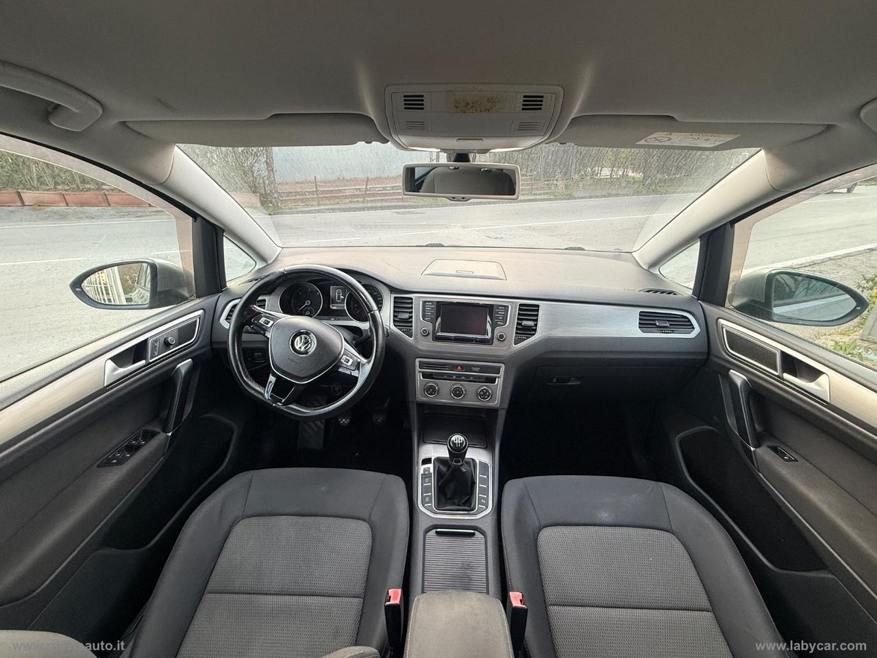 VOLKSWAGEN Golf Sportsvan Bs.1.6 TDI 110CV High.BMT