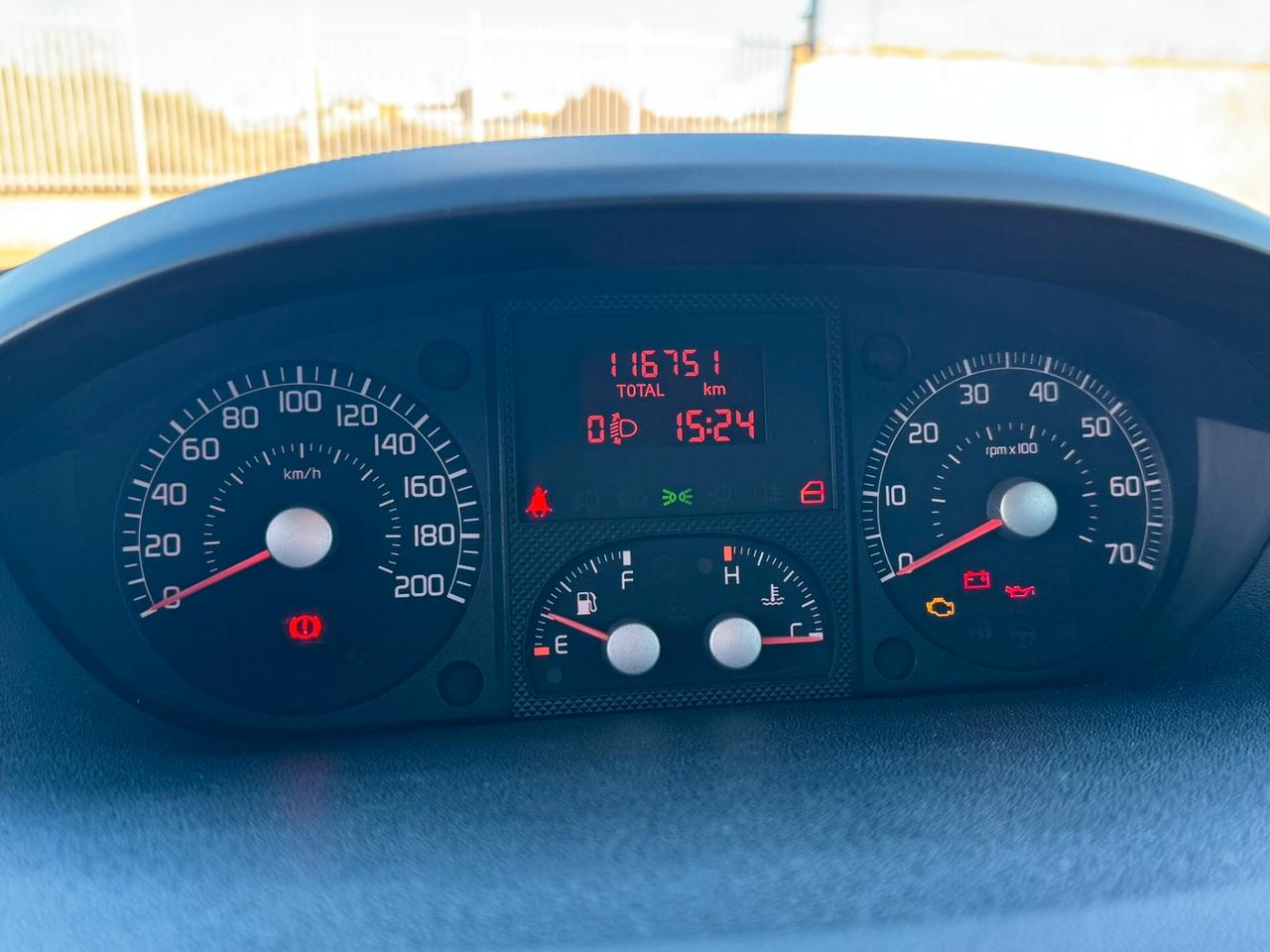 Fiat Idea 1.2 16V BlackLabel