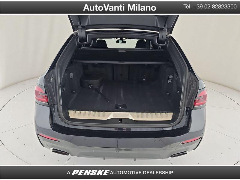BMW Serie 5 530e Touring xdrive Msport auto