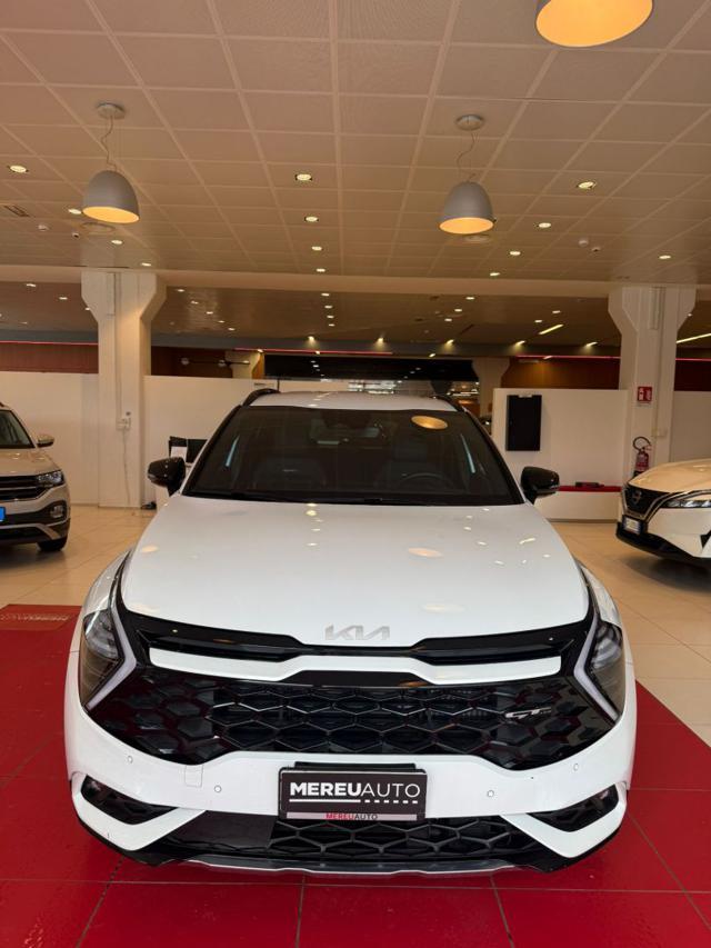 KIA Sportage 1.6 TGDi HEV AWD AT GT-line