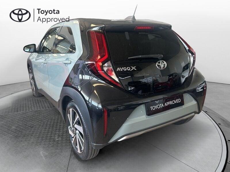 Toyota Aygo X 1.0 VVT-i 72 CV 5 porte Lounge S-CVT