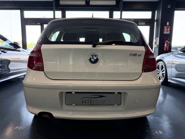 BMW 116 d cat 3 porte Futura DPF