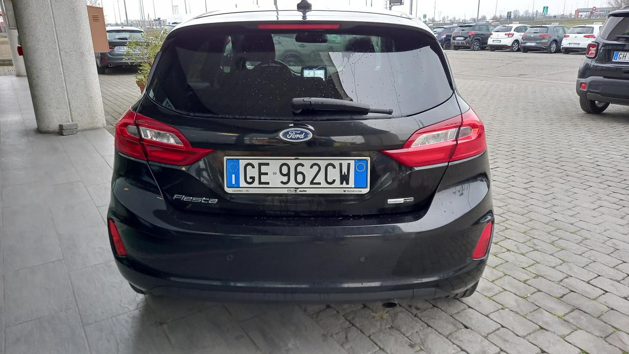 Ford Fiesta 1.0 Ecoboost Hybrid 125 CV 5 porte Titanium