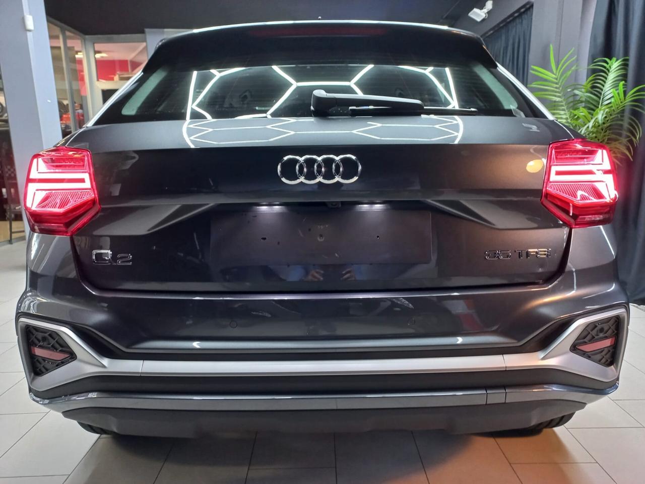 Audi Q2 35 TFSI S line Edition