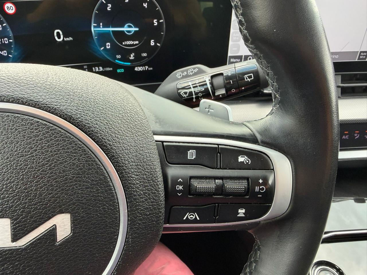 Kia Sportage 1.6 CRDi MHEV DCT GT-line