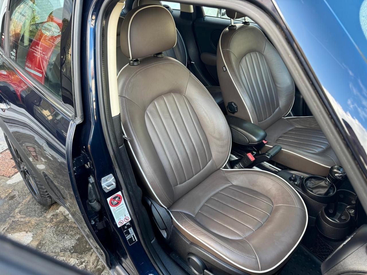MINI COOPER D COUNTRYMAN 2.0 ALL4 AUTOMATICA