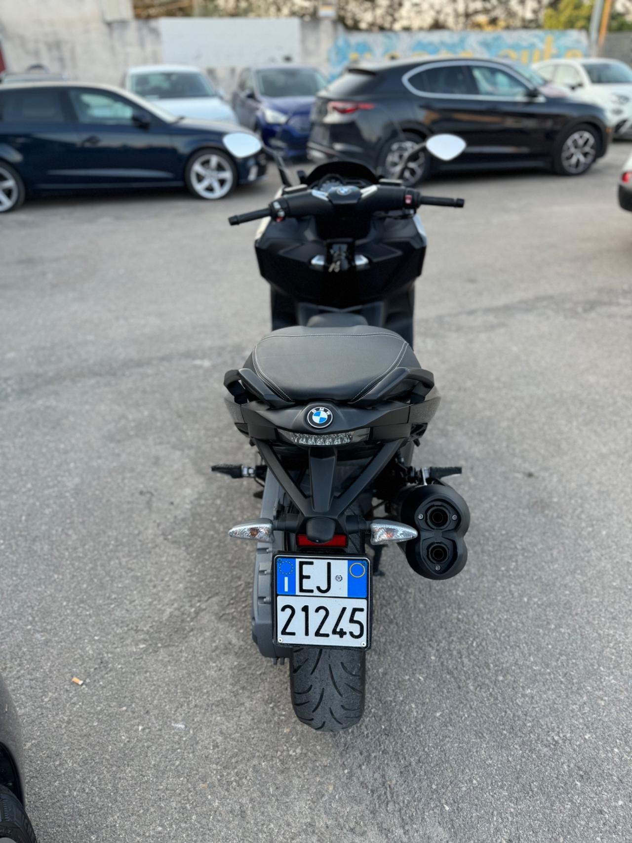 Bmw C 650 C650 sport 2017 solo 18.000km