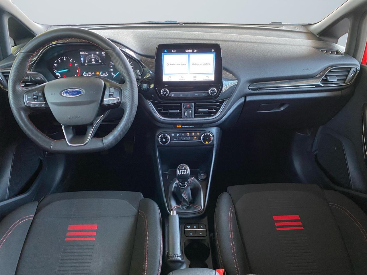 FORD Fiesta VII 2022 5p - Fiesta 5p 1.0 ecoboost h ST-Line 125cv