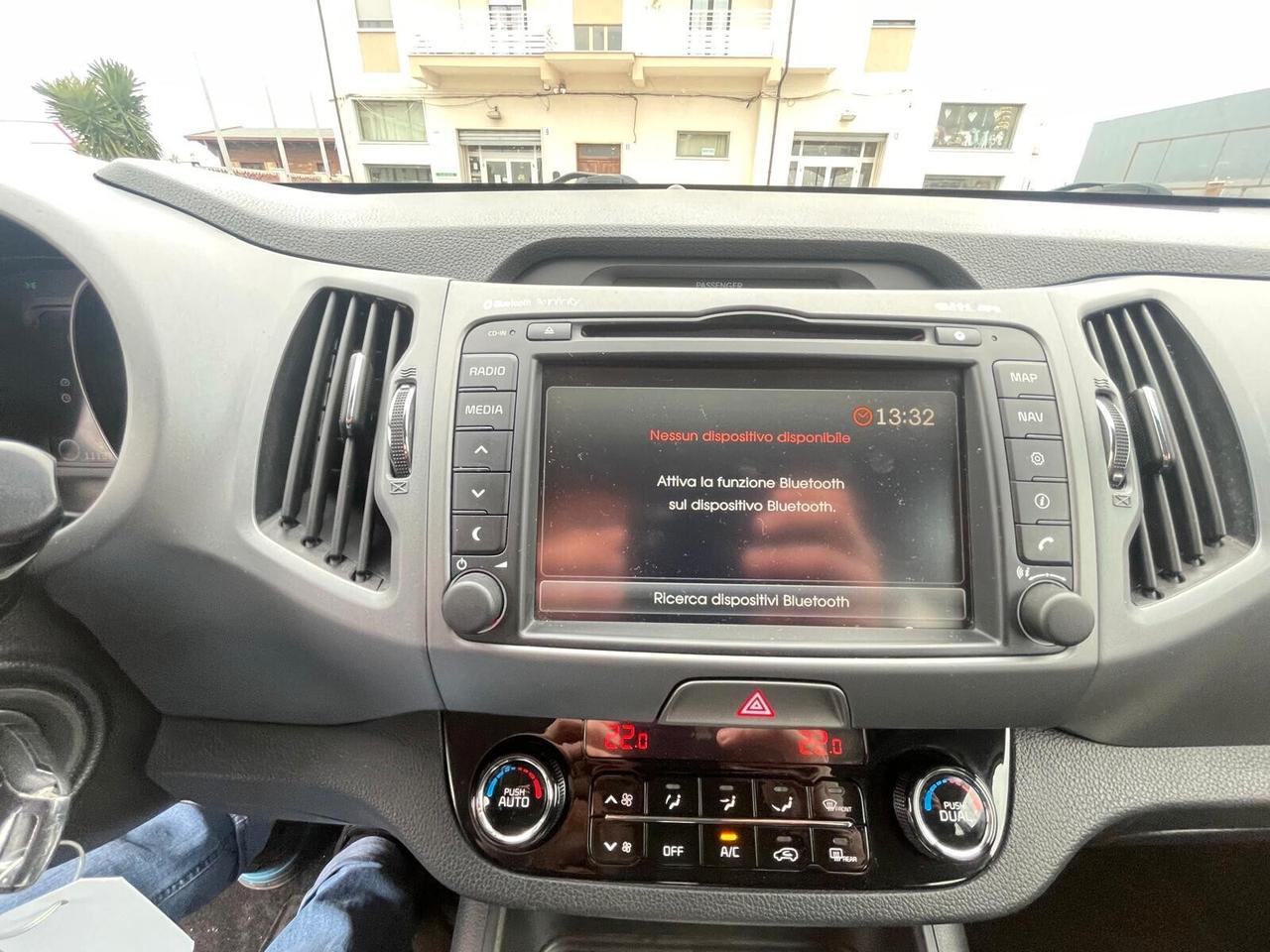 Kia Sportage 2.0 CRDI VGT AWD Feel Rebel