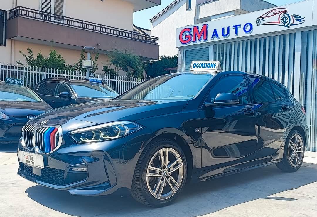 Bmw serie 1 116diesel 5p. M sport italiana 2023