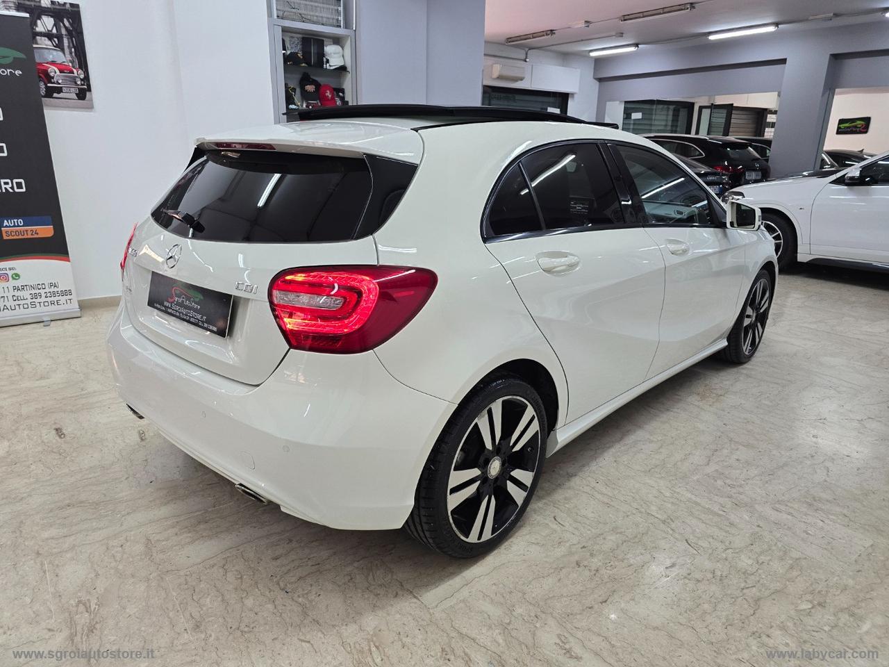 MERCEDES-BENZ A 180 CDI Automatic Sport TETTUCCIO