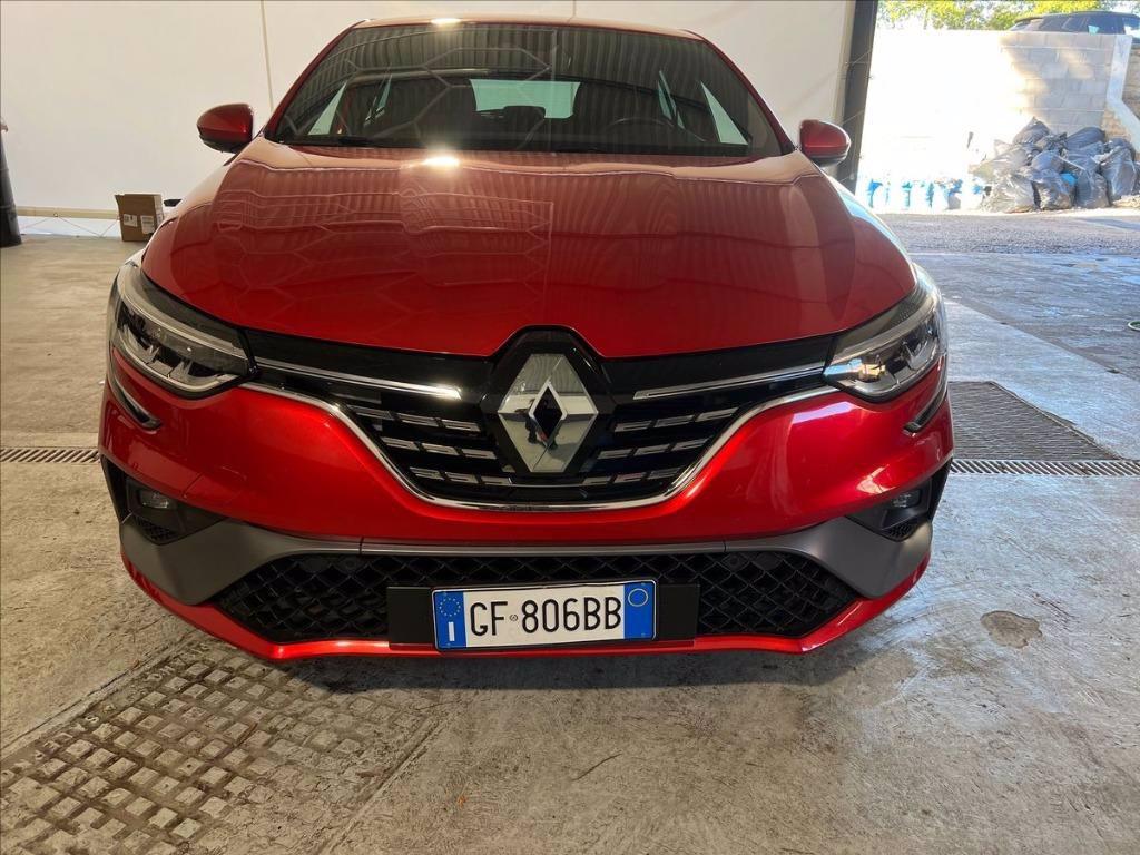 RENAULT Megane 1.5 blue dci RS Line 115cv edc del 2021