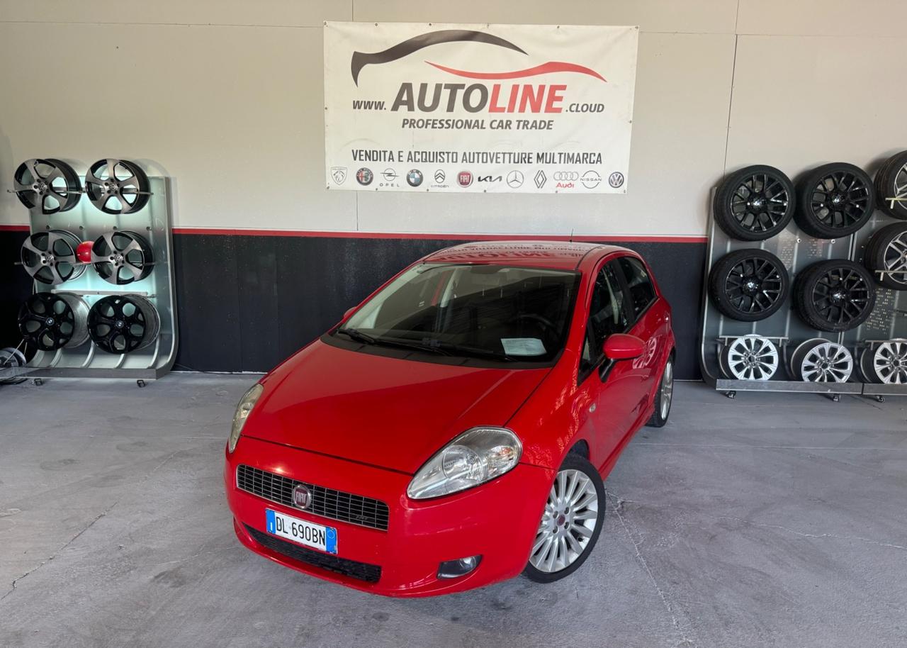 Fiat Grande Punto 1.4 T-Jet Benz. 5porte Dynamic