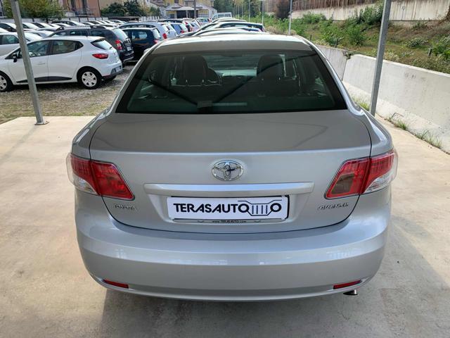 TOYOTA Avensis 2.0 D-4D Sol UNICO PROP. EURO 5 MOTORE A CATENA