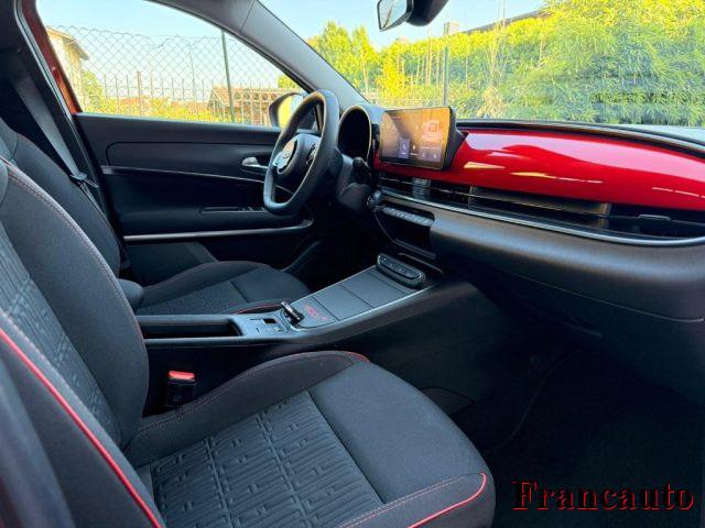 FIAT 600e Red