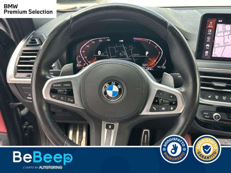 BMW X4 XDRIVE20D MHEV 48V MSPORT AUTO