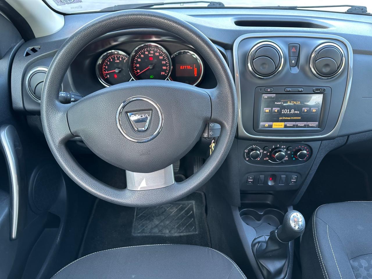 Dacia Sandero 1.5 dCi 8V 75CV Lauréate