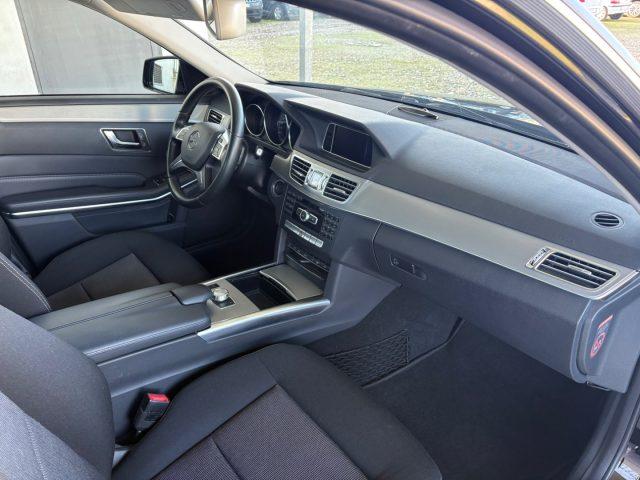 MERCEDES-BENZ E 200 EURO 6 B Automatica CHILOMETRI E MOTORE ORIGINALI