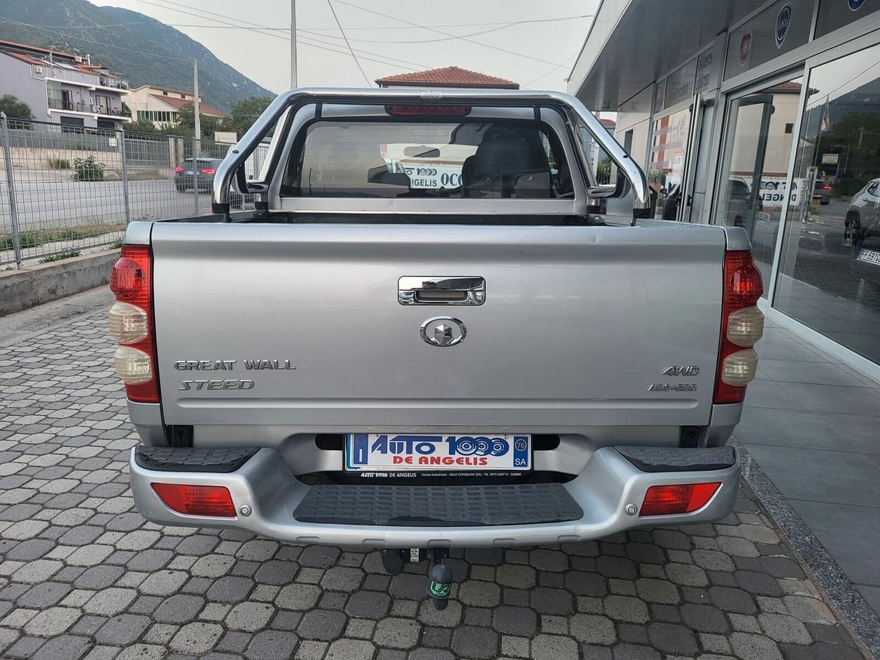Great Wall Motor Steed PICK UP 4x4 + RIDOTTE Super Luxury GANCIO TRAINO ( MOTORE MITSUBISHI )
