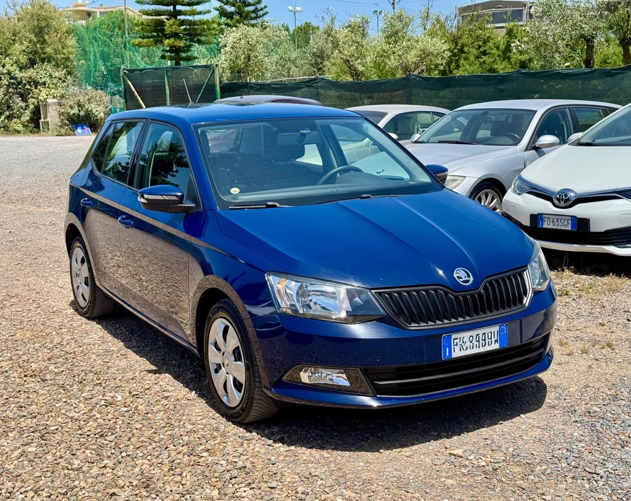 Skoda Fabia 1.0 MPI 60 CV Design Edition
