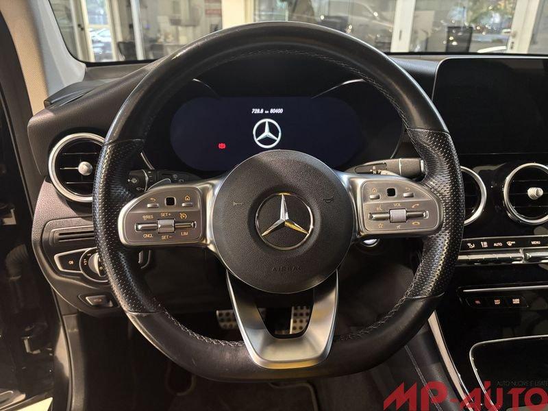 Mercedes-Benz GLC GLC 220 d 4Matic Premium TUTTA TAGLIANDATA