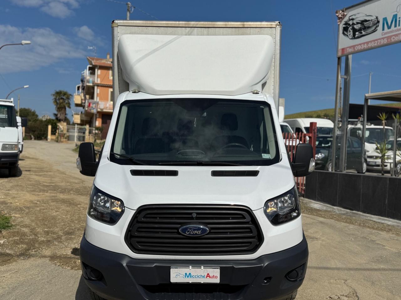 FORD TRANSIT 2.0 TDCI 130 CV CASSA LEGA SPONDA IDRAULICA E6