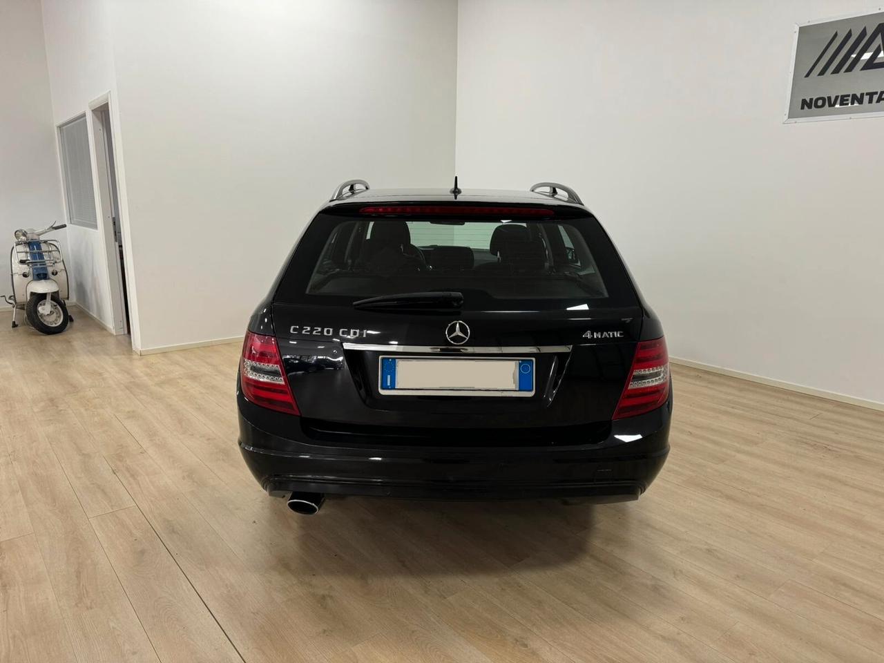 Mercedes-benz C 220 CDI S.W. 4Matic