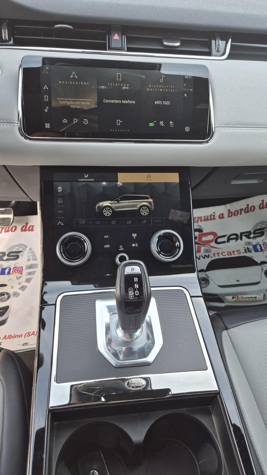 Land Rover Range Evoque 2.0D I4 204 CV AWD Auto R-Dynamic HSE