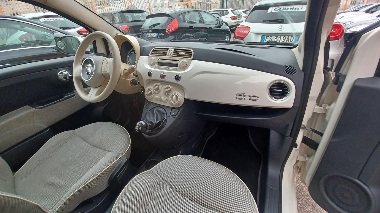 Fiat 500 1.2 Lounge