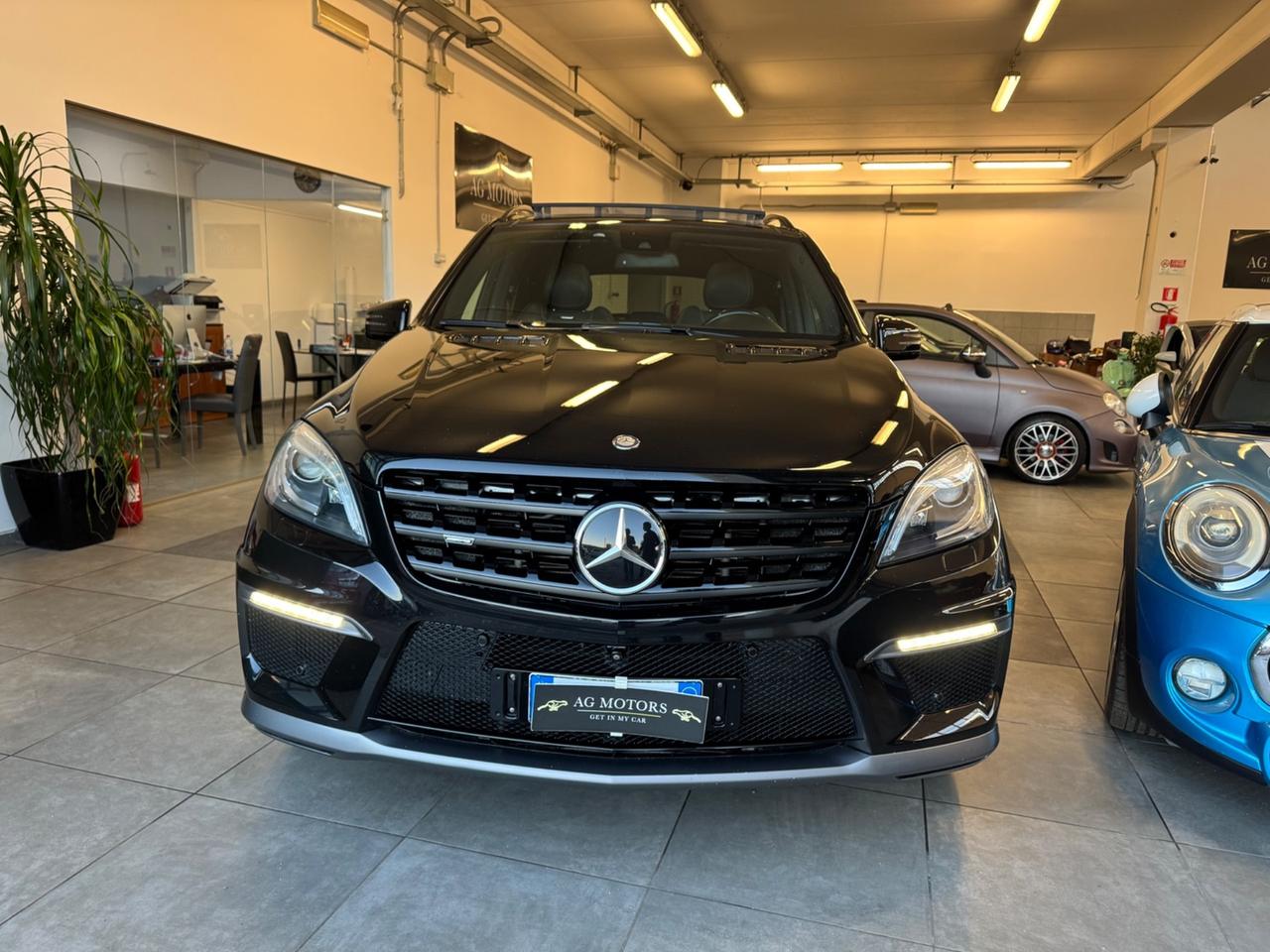 Mercedes-benz ML 63 AMG 4Matic