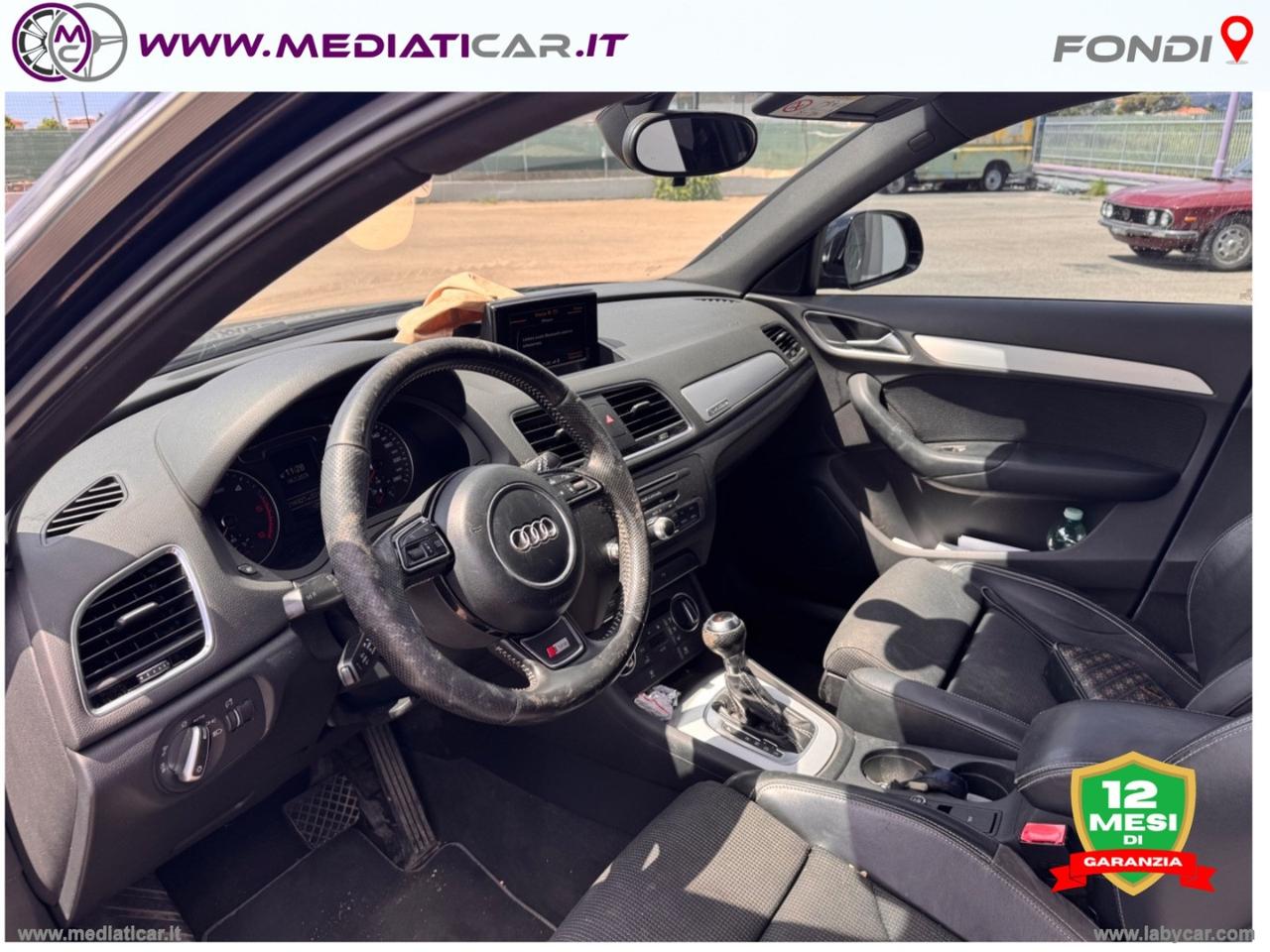 AUDI Q3 2.0 TDI 184CV quattro S tr.