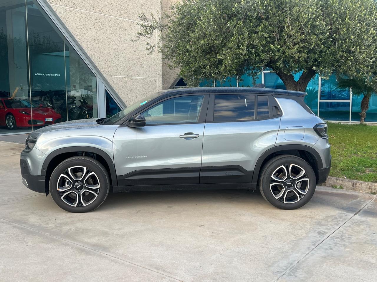 Jeep Avenger BEV possibilità trasformazione AutocarroN1