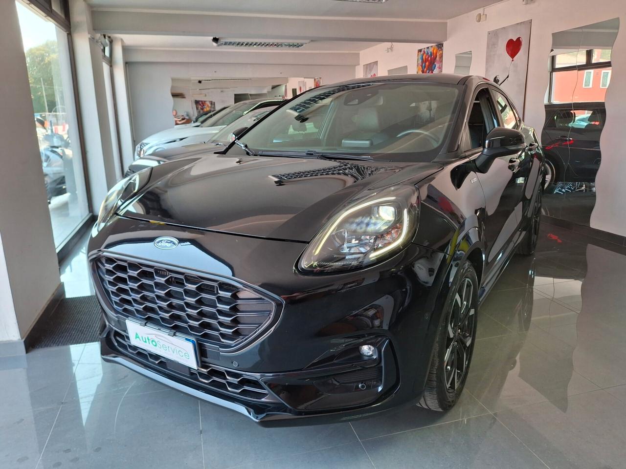 Ford Puma 1.0 EcoBoost Hybrid 125 CV ST-Line X