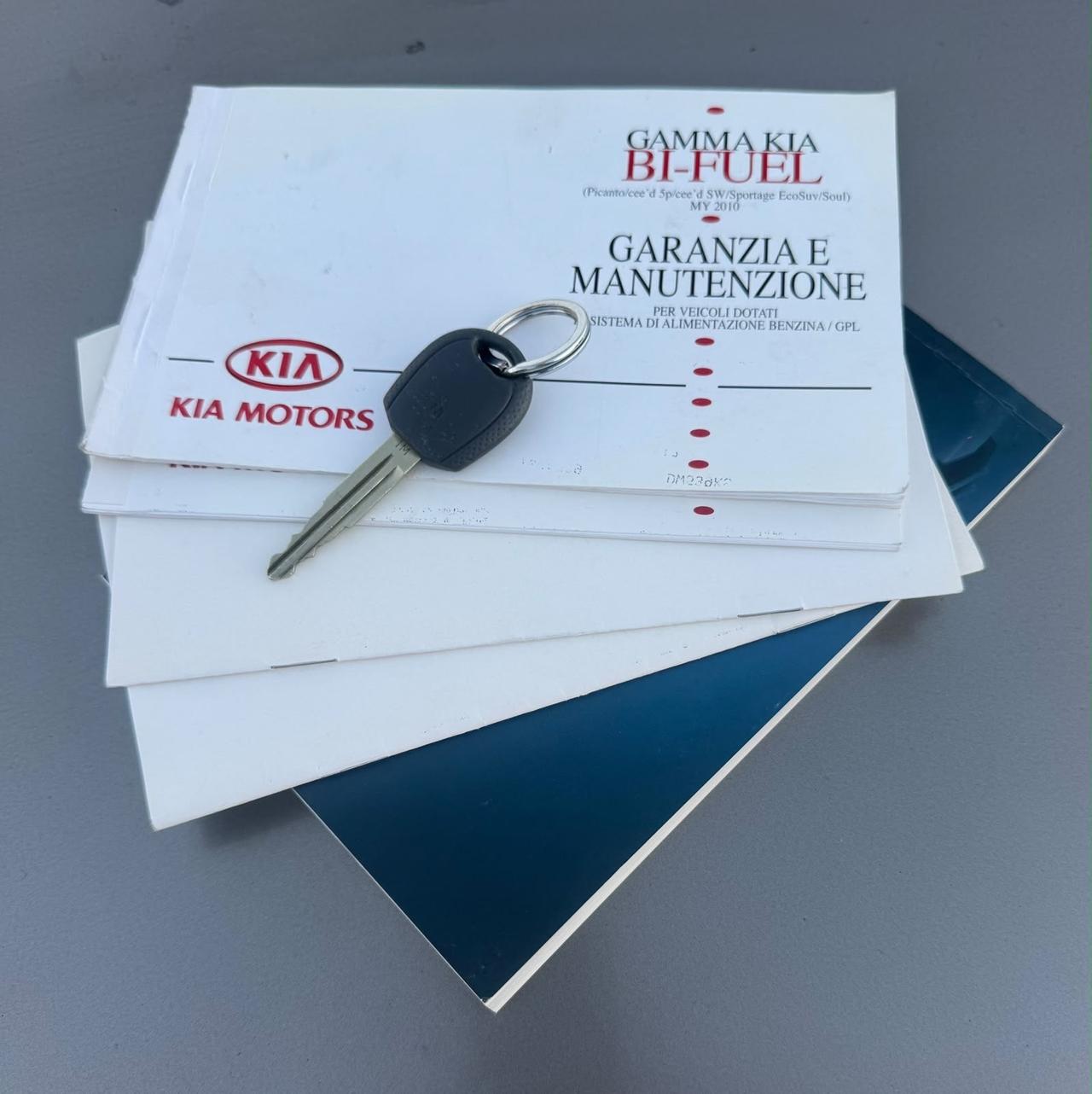 Kia Picanto 1.0 12V Life Bi-Fuel