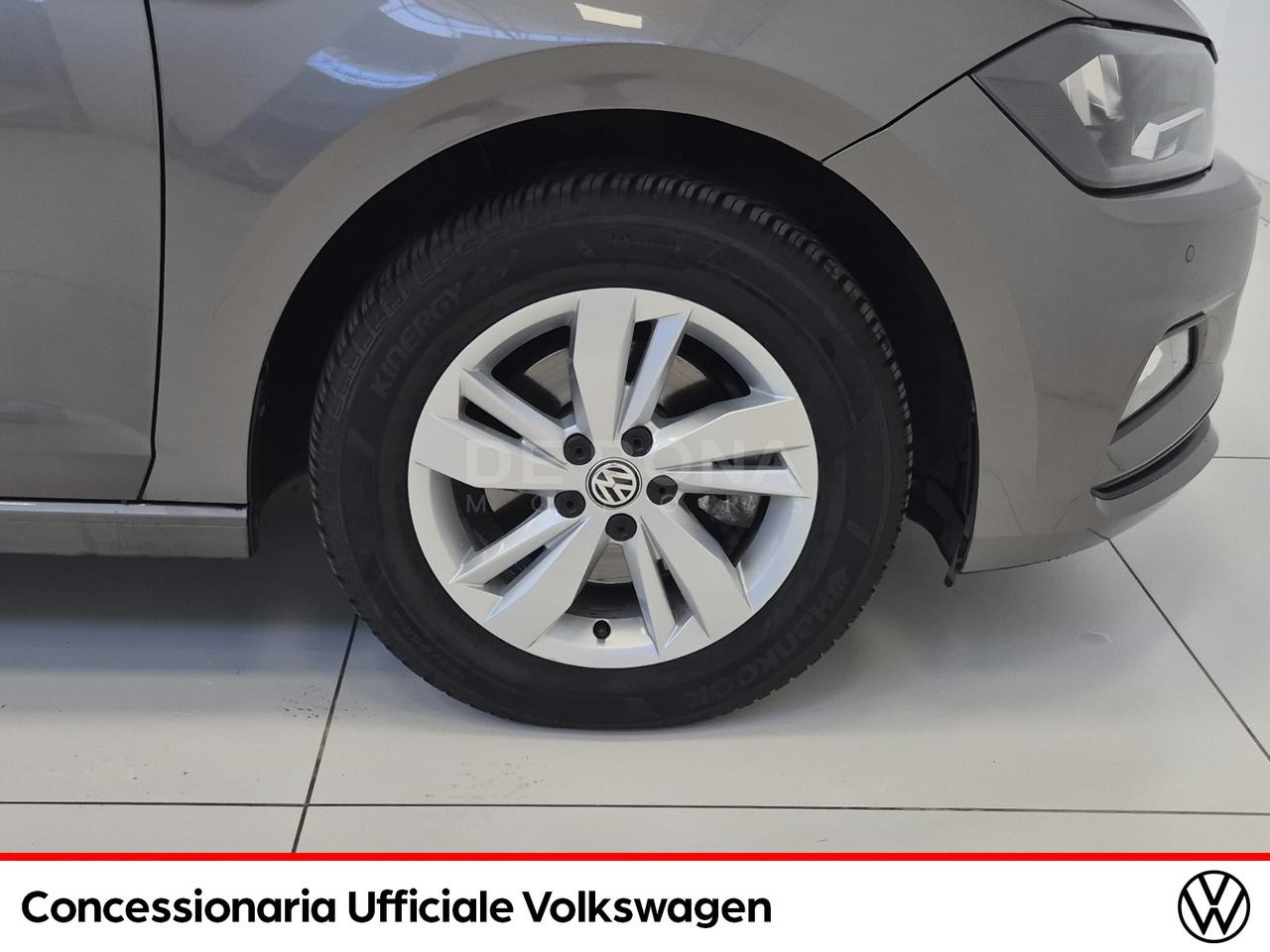 Volkswagen Polo 5p 1.6 tdi comfortline 95cv dsg
