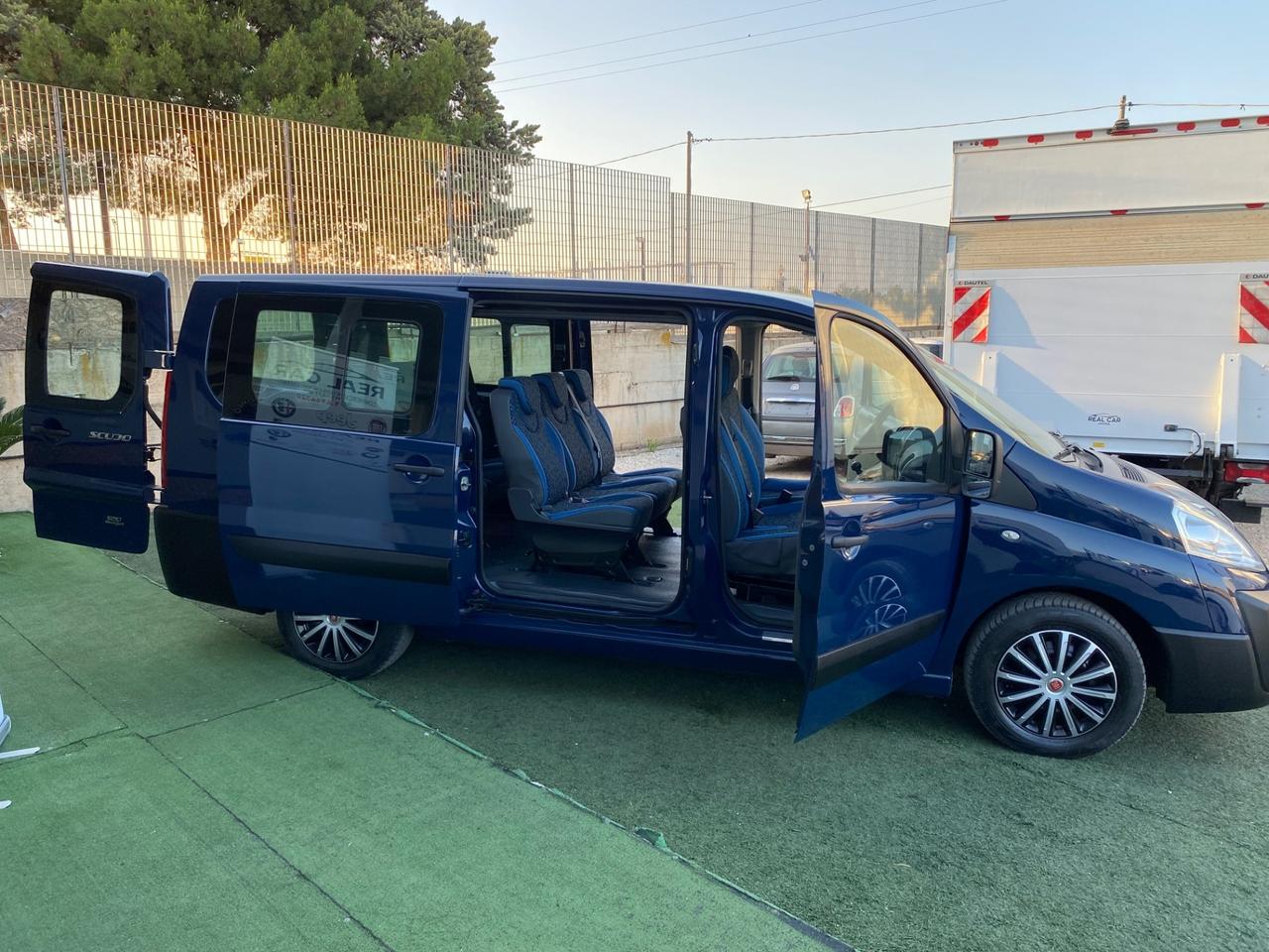 Fiat Scudo 2.0 Diesel 9 Posti Apertura DX-SX