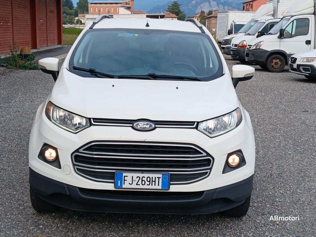 Ford EcoSport 1.5 110 CV Titanium