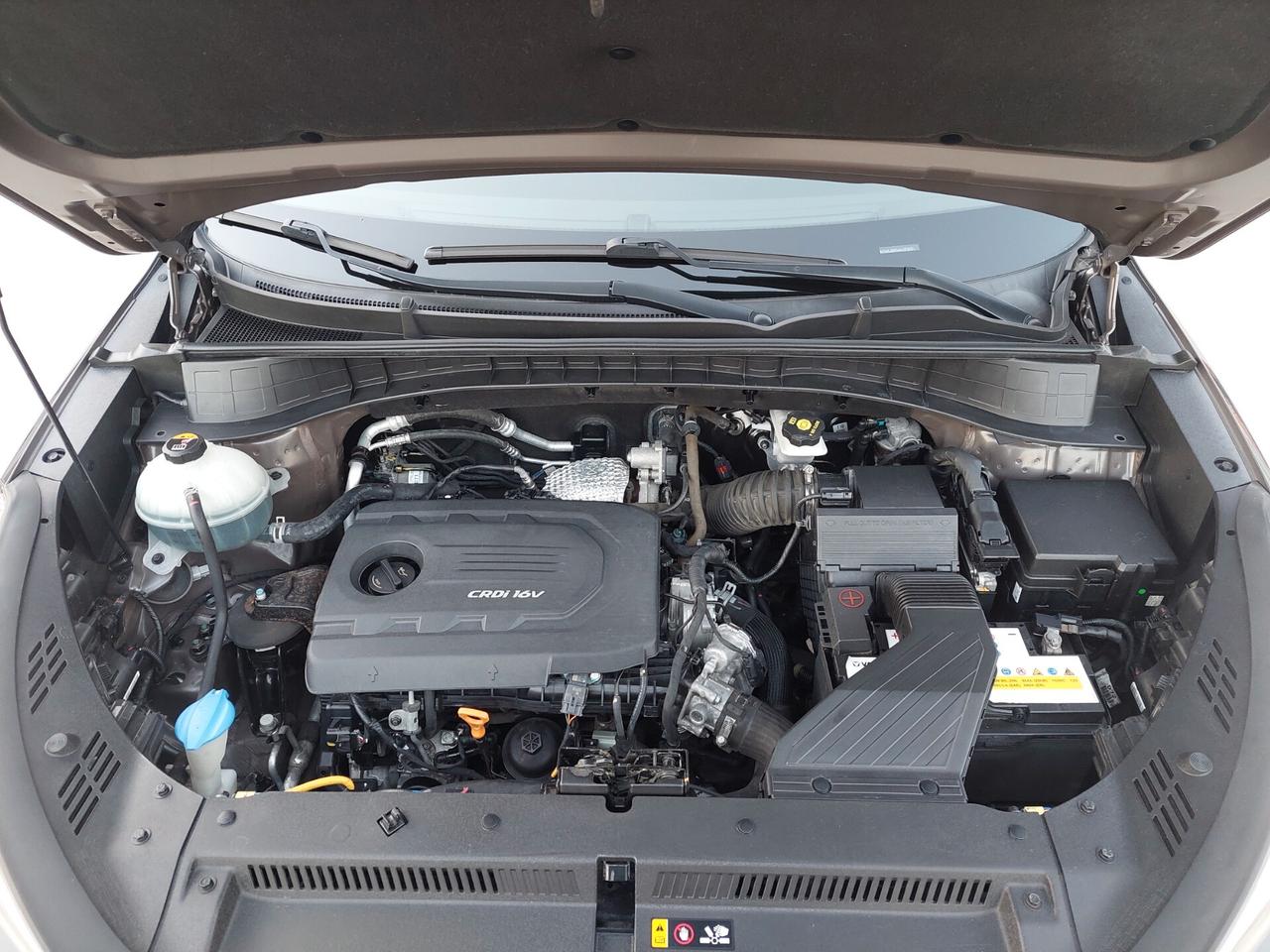 Hyundai Tucson 1.7 CRDi Comfort 116CV