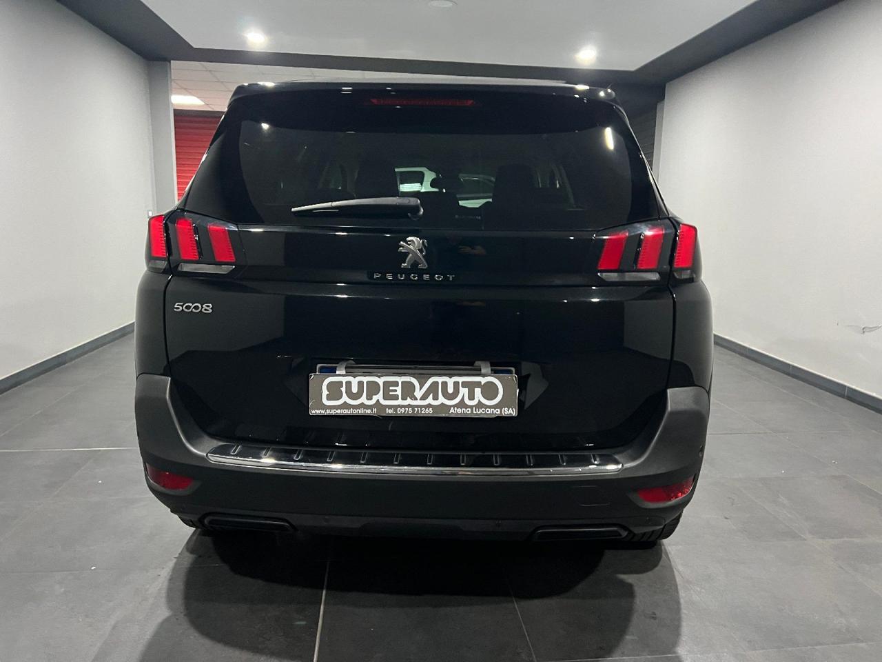 Peugeot 5008 BlueHDi 130 S&S EAT8 Allure 7 posti